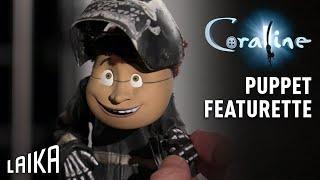 Puppet Featurette: Wybie - Coraline | LAIKA Studios