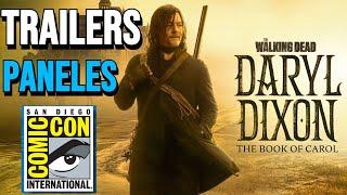 The Walking Dead Daryl Dixon Y Carol Dead City Temporada 2 Comic Con 2024 Trailers