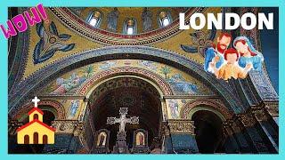 LONDON: Greek Orthodox Cathedral of Saint Sophia (Hagia Sophia)