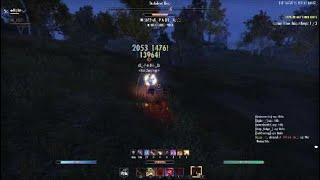 ESO PVP: 1 Bar Nightblade Ganking Is Fun 