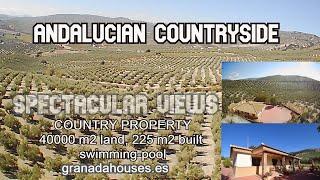 Andalucian property with stunning countryside views