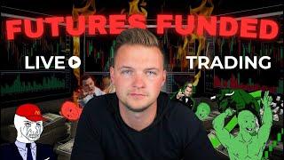 🟢 +$2100 on Longs Trading Tradeify S2F Accounts