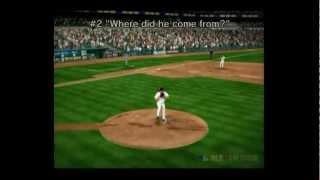 MLB 12 the Show Top Plays [my first video!]