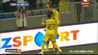 Junior Kabananga Goal HD - FC Astana 1-0 BATE Borisov 18.08.2016