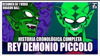 LA HISTORIA COMPLETA DE PICCOLO DAIMAO | REY DEMONIO PICCOLO | HISTORIA DE PICORO EN 1 VIDEO