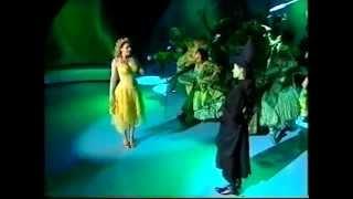 Idina Menzel & Helen Dallimore - One Short Day (Blue Peter UK)