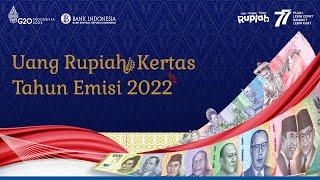 Uang Rupiah Kertas Emisi 2022