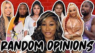 BRITTANY RENNER MUSLIM, JAYDA'S SON IS NOT GAE, QUEEN NAIJA BUYS RING | Random Opinion #ChiomaChats