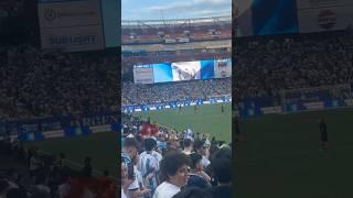 ¡ASÍ SE ESCUCHO EL HINMO MÁS HERMOSO DEL MUNDO #guatemala #argentina #messi #viral #shorts #fyp