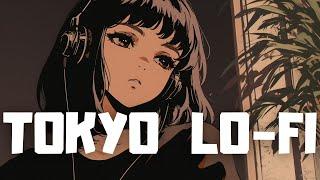 𝐏𝐥𝐚𝐲𝐥𝐢𝐬𝐭 Tokyo Mellow & Night  Chill & Relax | Japanese Lofi hiphop