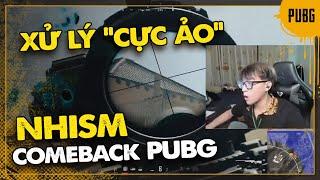 Comeback PUBG cùng team Refund, NhismMVP trình làng bộ kỹ năng xử lý "cực ảo"