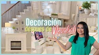 Decoration AFTER CHRISTMAS / ideas to decorate your home / After Christmas decor