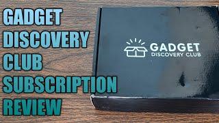 GADGET DISCOVERY CLUB UNBOXING AND REVIEW BEST TECH SUBSCRIPTION BOX 2021