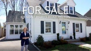 Milton Home For Sale - 68 Saint Marys Road, Milton, MA by Dwell360 Real Estate