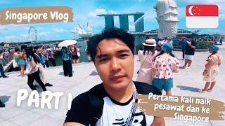 Jewel, Merlion Park, CapitaSpring Sky Garden - Singapore Vlog Part 1