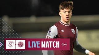 LIVE MATCH  | West Ham U21 v Leicester U21 | Premier League 2