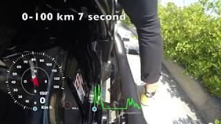 Harley Davidson Fxbb Softail Street Bob 2018  original exhaust sound and acceleration