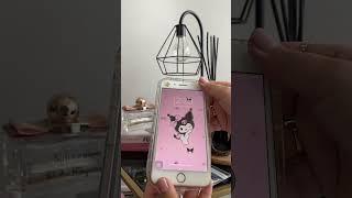 Unboxing iPhone 8 plus phone casing  *obsessively cute*