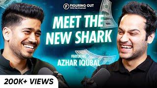 Shark Tank India, Losses In Inshorts, Valuation, Startups & IIT - Azhar Iqubal | FO 171 Raj Shamani