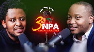 3rd NPA Special Edition EFF Podcast With Professor JJ Tabane