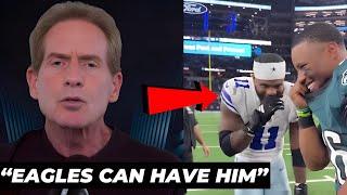 Skip Bayless CRASH OUT On Micah Parsons Want Him To Go To Philly