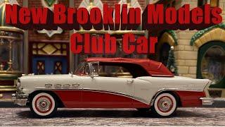 New Brooklin Models Club Car
