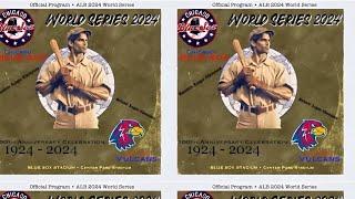 ALB World Series: Game 3: Atlanta Vulcans @ Chicago Blue Sox // October 29, 2024 [ESPN]