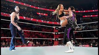 Rhea Ripley interrumot Dominik Mysterio and Liv Morgan Love Story WWE 2024 Liv Morgan vs Rhea Ripley