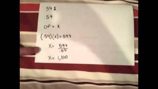 Math Class 902 "Percent problems 9-2".mov