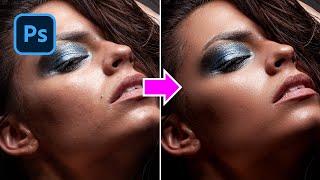 High End Skin Retouch in Photoshop | Photoshop Tutorial | Sadesign