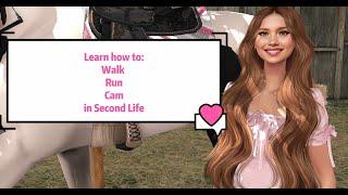 SECOND LIFE TUTORIAL FOR BEGINNERS !