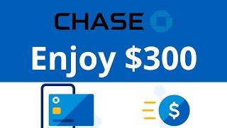 Unlock a $300 Bonus with the Chase Total Checking Account Sign Up Bonus Promo