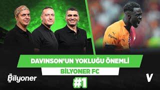 Galatasaray'ın tek rakibi hava ve saha şartları olur | Ali, Ilgaz, Emek | Bilyoner FC #1