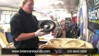 Stealth Sub install by BCSS CAR SOUNDS COULSDON SURREY