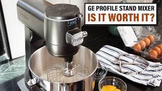 GE Profile Smart Stand Mixer: Is it better than the KitchenAid?