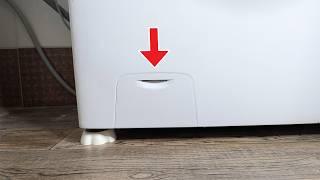 The neighbors were surprised! None of them knew about this washing machine function