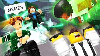 ROBLOX Strongest Battlegrounds Funny Moments Part 5 (MEMES) 