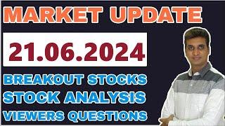 21.06.2024 Share Market Update| Stock Analysis, Results, Dividends and Important Data |MMM|TAMIL