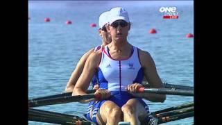 Georgina and Caroline Evers-Swindell win Gold, Athens 2004