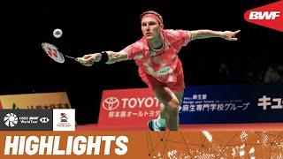 Li Shi Feng puts Olympic champion Viktor Axelsen to the test