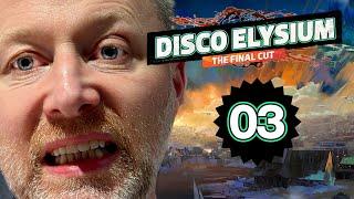 Disco Elysium (day 3)