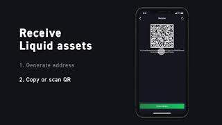 Blockstream Green | How to receive Liquid assets