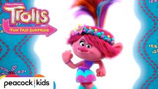 NEW Trolls Music Video! "Stronger" by Kelly Clarkson | TROLLS FUN FAIR SURPRISE