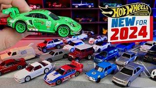 Every 2024 New Model Hot Wheels Premium