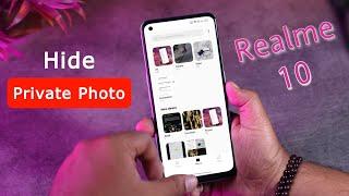 Realme 10: How to Hide Photos, Videos & Document | Realme 10 5G Private Photo Hide & Unhide Settings