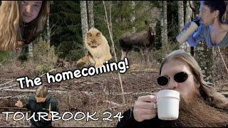 Chris Tourbook: Episode 24 (The homecoming!)