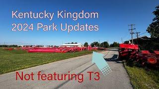 Kentucky Kingdom 2024 Park Updates