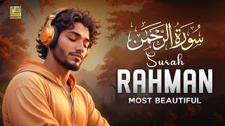 Surah Ar-Rahman | سورة الرحمن | Very emotional Heart touching relaxing voice | Zikrullah TV