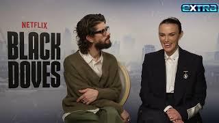 Keira Knightley on ‘Black Doves’ Spy BOOT CAMP & ‘Psychopath’ Characters (Exclusive)