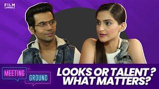 Sonam Kapoor & Rajkummar Rao on Nepotism, Theatre vs Films & More | The Meeting Ground